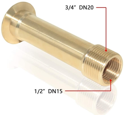 22gpm DN25 Kuningan Display Bell Water Fountain Nozzle Jet