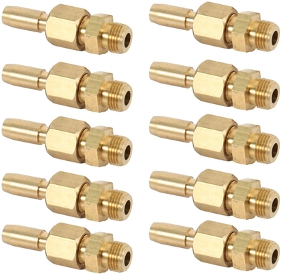 DN15 Kuningan Universal Dancing Fountain Nozzles Aliran Air 3m3 / jam
