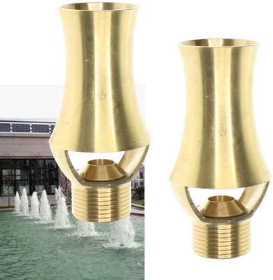Sepenuhnya SS304 Ice Tower Water Fountain Spray Jet Untuk Taman