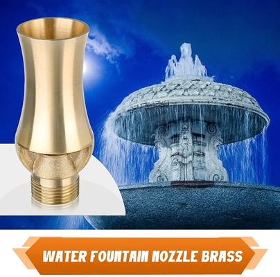 Sepenuhnya SS304 Ice Tower Water Fountain Spray Jet Untuk Taman