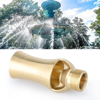 Sepenuhnya SS304 Ice Tower Water Fountain Spray Jet Untuk Taman