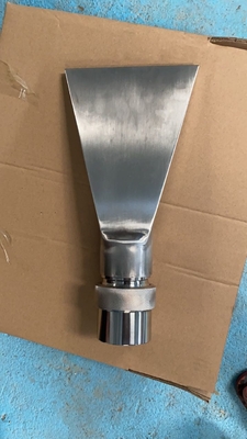 Stainless Steel Fan Dancing Fountain Nozel Aliran Air 6m3/H