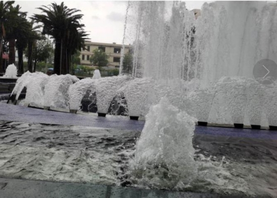 Stainless Steel Fan Dancing Fountain Nozel Aliran Air 6m3/H