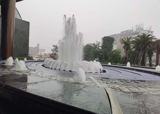 Stainless Steel Fan Dancing Fountain Nozel Aliran Air 6m3/H