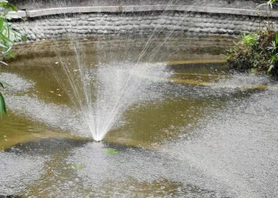 1.5" Sprinkler Dancing Fountain Jet Nozzle Tekanan Air 5.8psi