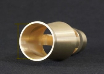 2.5 Inch DN65 Dancing Fountain Nozel Desain Grafis
