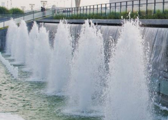 2.5 Inch DN65 Dancing Fountain Nozel Desain Grafis