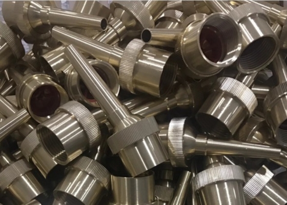 Stainless Steel DN50 2 "Air Mancur Nozel Jet Untuk Proyek Musik