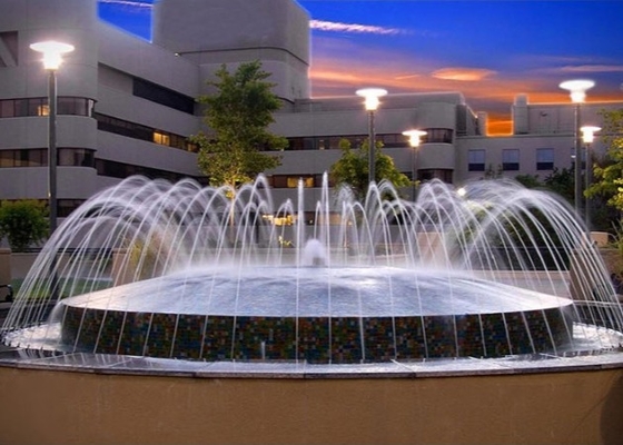 Aliran Air 18m3/H Dancing Fountain Nozzles Desain Grafis