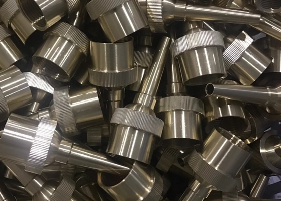 10m Semprot Tinggi 2 Inch Fountain Nozzle Singe Jet Untuk Hotel