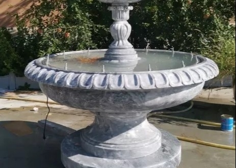 10m Semprot Tinggi 2 Inch Fountain Nozzle Singe Jet Untuk Hotel