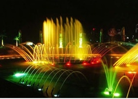 Colourful Water Music Dancing Fountain Nozzles SS304 DN50 2 Inch