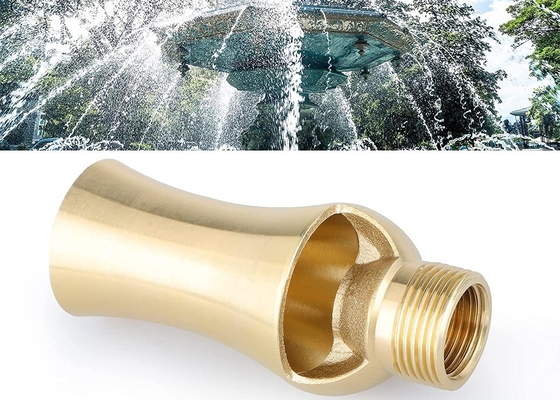 CCC DN40 Kuningan Menara Es Air Mancur Semprot Nozzle
