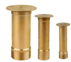 1.5psi DN25 Water Bell Fountain Nozzle Jet Aliran Air 22gpm
