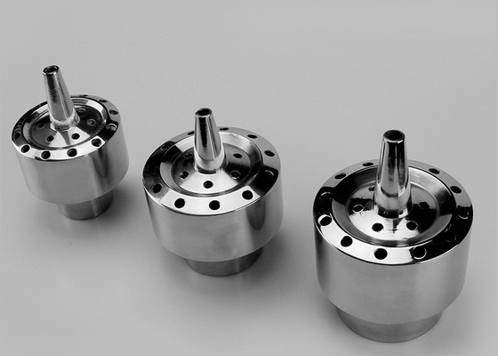 Stainless Steel Blossom 3 Tingkat Kolam Renang Air Mancur Jet Nozzle