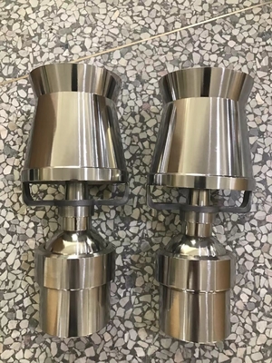 Menara Es Stainless Steel DN80 Air Mancur Jet Nozzle