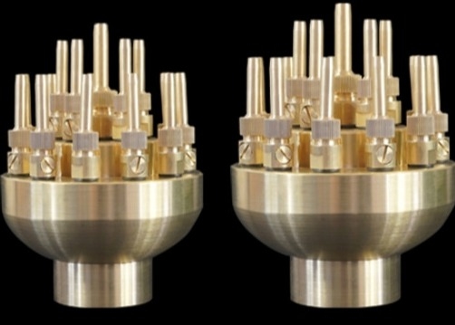 DN25 Adjustable Blossom Dancing Fountain Nozzles Desain Model 3D