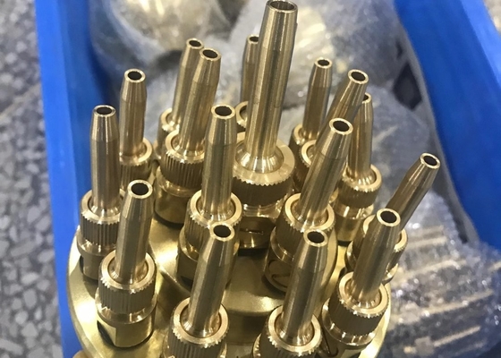 DN25 Adjustable Blossom Dancing Fountain Nozzles Desain Model 3D