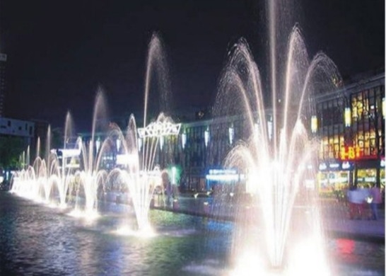 DN25 Adjustable Blossom Dancing Fountain Nozzles Desain Model 3D