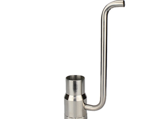 Cangkir Stainless Steel Gelembung Air Mancur Jet Nozzle Pond Fountain Head