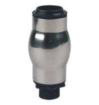 Stainless Steel Busa Busa Jet Fountain Nozzle Untuk Kolam Renang