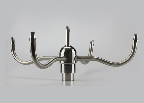 1 "1.5" SS Pirouette Fountain Jet Nozzle Semprotan Air 2.5m
