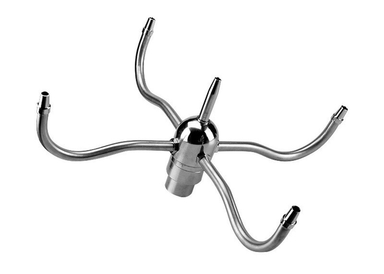 1 "1.5" SS Pirouette Fountain Jet Nozzle Semprotan Air 2.5m