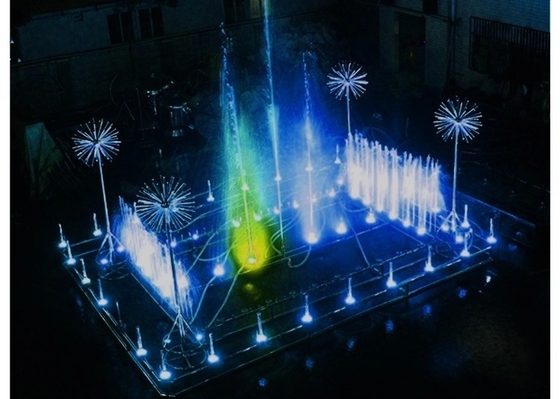 2.5 Inch Crystal Fountain Nozzle Jet 25m3 / H Kepala Semprotan Air Mancur