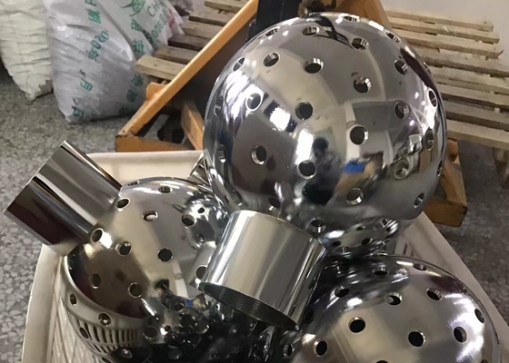 3" SS304 Crystal Ball Dancing Fountain Nozzles 65m3/jam