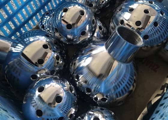 3" SS304 Crystal Ball Dancing Fountain Nozzles 65m3/jam