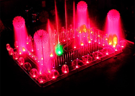 3" SS304 Crystal Ball Dancing Fountain Nozzles 65m3/jam