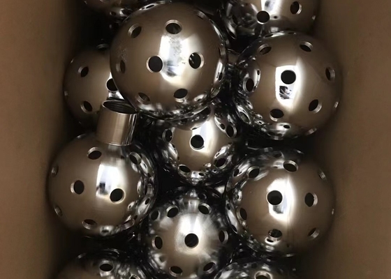 2.5" DN65 Bola Kristal Air Mancur Jet Nozzle Tekanan 100Kpa