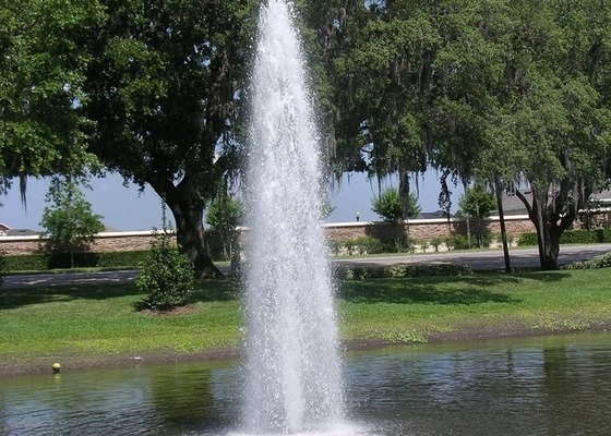 Menara Es Stainless Steel DN80 Water Fountain Jet Untuk Kolam Renang