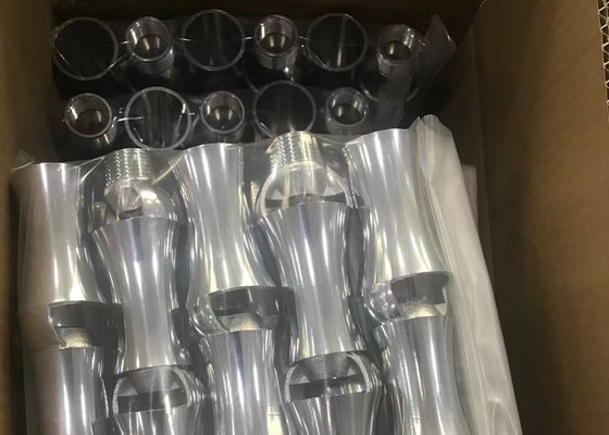 SS Menara Es DN80 Nozzle Air Mancur 65m3/jam 450Kpa
