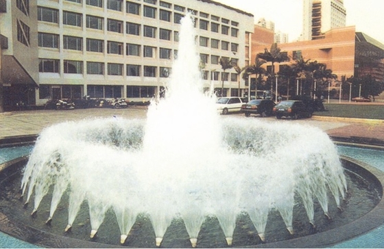 1 "Arah Disesuaikan Fan Fountain Nozzle 14.5psi Untuk Kolam