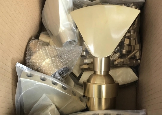 1 "Arah Disesuaikan Fan Fountain Nozzle 14.5psi Untuk Kolam