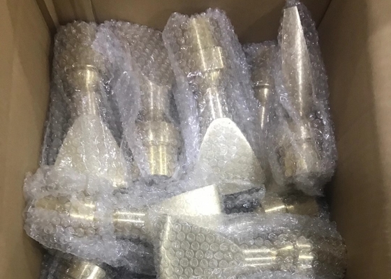 5 "Nozel Air Mancur Menari Tinggi 35.2gpm Arah yang Dapat Disesuaikan Jet Air Mancur Kipas