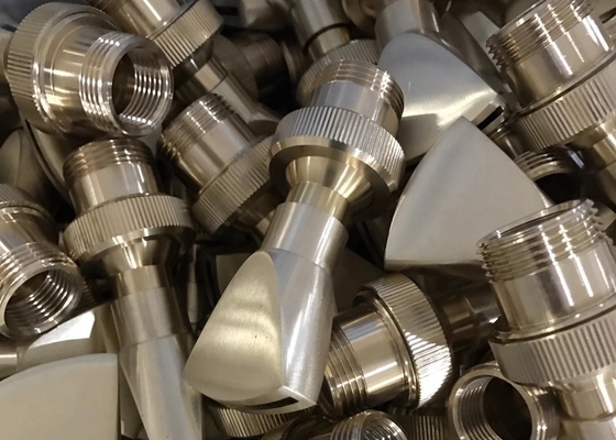 1 "Arah yang Dapat Disesuaikan Fan Fountain Jet Nozzle Blossom Kuningan Sepenuhnya