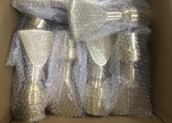 1 "Arah yang Dapat Disesuaikan Fan Fountain Jet Nozzle Blossom Kuningan Sepenuhnya