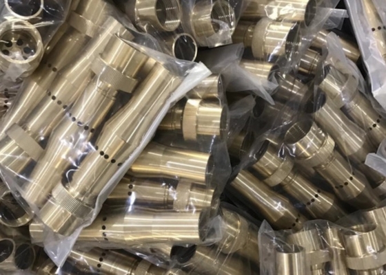 1/2 "Nozel Air Mancur Menari Kuningan Jet Vertikal Atau Diameter Semprot Paraolic