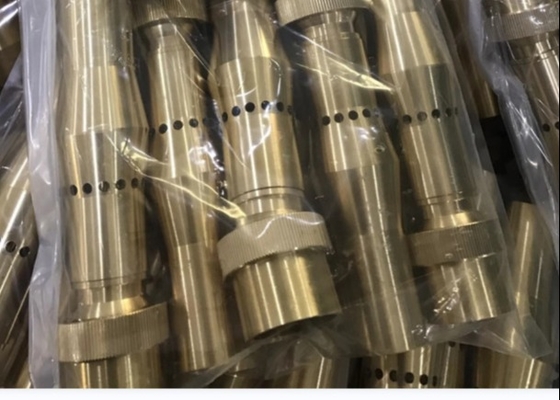 1/2 "Nozel Air Mancur Menari Kuningan Jet Vertikal Atau Diameter Semprot Paraolic