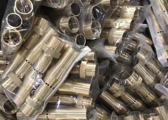 1/2 "Nozel Air Mancur Menari Kuningan Jet Vertikal Atau Diameter Semprot Paraolic