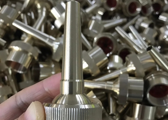 8mm Aksesori Air Mancur Kolam Renang Stainless Steel Jet Tunggal