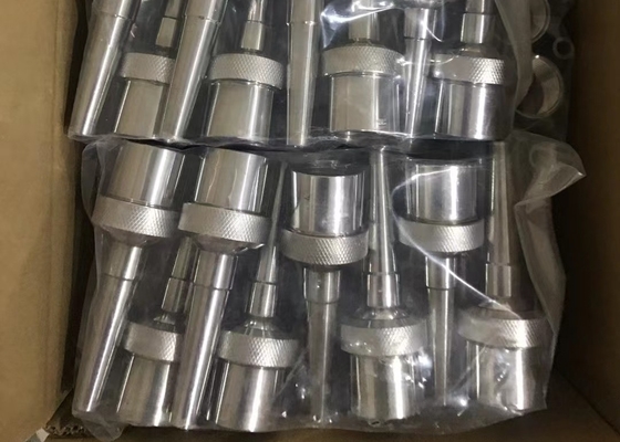 8mm Aksesori Air Mancur Kolam Renang Stainless Steel Jet Tunggal