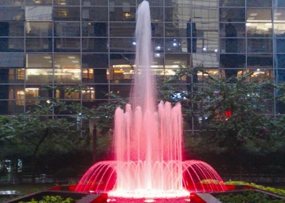 Single Jet Dancing Fountain Nozel 2" DN50 20mm Outlet Air