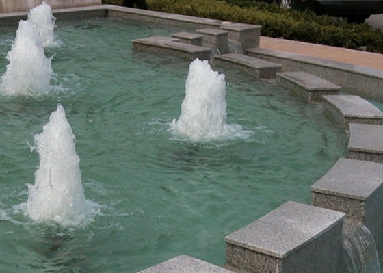 DN65 Dancing Fountain Nozel Brass Cup Bubble Fountain Jet Nozzle