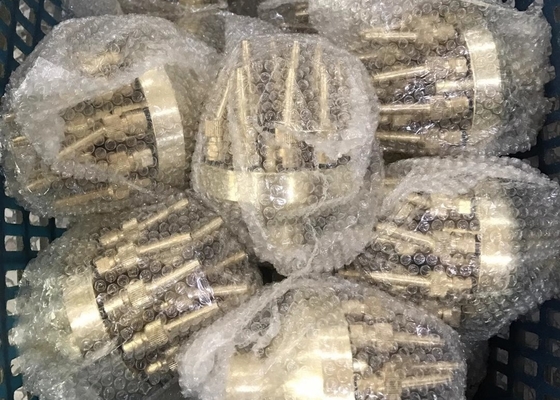 Aksesori Air Mancur Kolam Model 3D, Nozzle Jet Air Mancur Blossom yang Dapat Disesuaikan