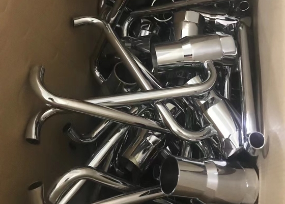 Stainless Steel 304 Cangkir Air Mancur Jet Nozzle 25m3/jam 100Kpa