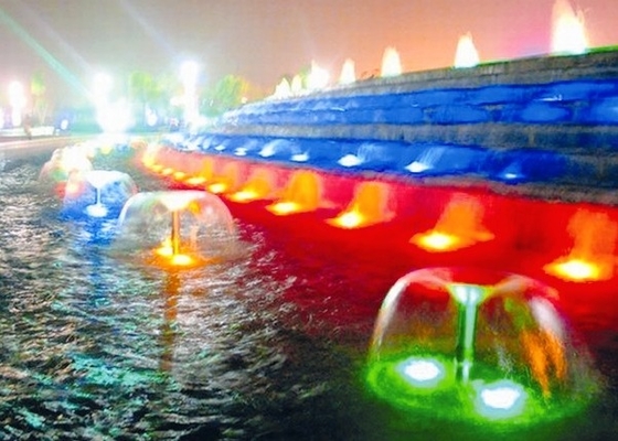 22gpm Dancing Fountain Nozel DN25 Water Mushroom Fountain Jet