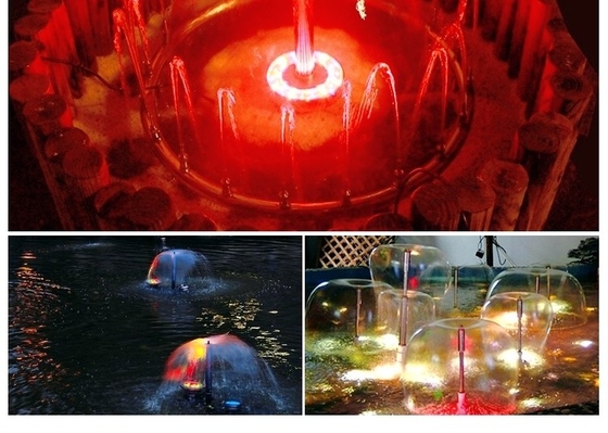 22gpm Dancing Fountain Nozel DN25 Water Mushroom Fountain Jet